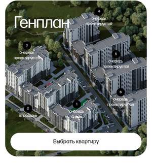 1-к квартира, вторичка, 31м2, 4/14 этаж