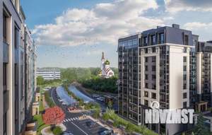 3-к квартира, строящийся дом, 81м2, 10/10 этаж