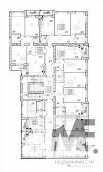 1-к квартира, вторичка, 27м2, 2/9 этаж