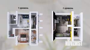 1-к квартира, вторичка, 70м2, 11/11 этаж