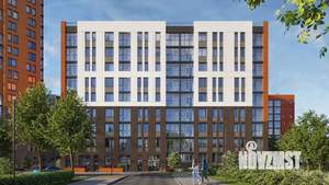 2-к квартира, строящийся дом, 60м2, 2/18 этаж