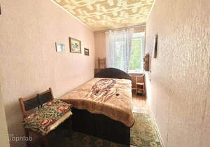 2-к квартира, вторичка, 37м2, 1/5 этаж