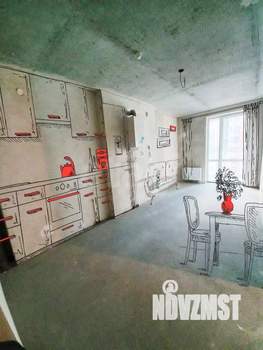 1-к квартира, вторичка, 40м2, 12/16 этаж