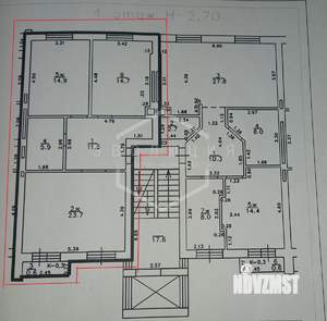 2-к квартира, вторичка, 72м2, 4/7 этаж
