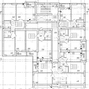 2-к квартира, вторичка, 54м2, 8/9 этаж