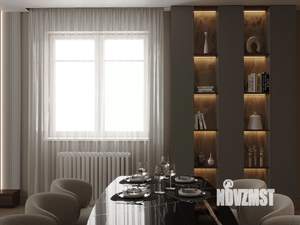 3-к квартира, сданный дом, 113м2, 5/8 этаж