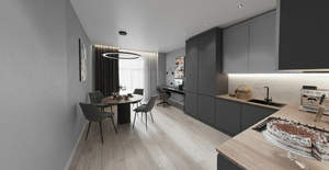 1-к квартира, вторичка, 47м2, 9/12 этаж