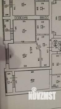 1-к квартира, вторичка, 44м2, 9/9 этаж