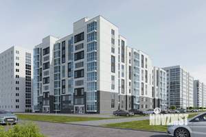 2-к квартира, строящийся дом, 67м2, 3/9 этаж