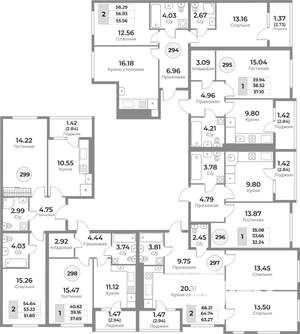 1-к квартира, вторичка, 34м2, 7/10 этаж