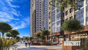 1-к квартира, вторичка, 47м2, 22/25 этаж