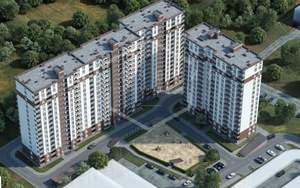 1-к квартира, вторичка, 41м2, 12/16 этаж