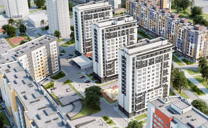 1-к квартира, вторичка, 46м2, 10/15 этаж