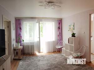 2-к квартира, вторичка, 46м2, 4/5 этаж