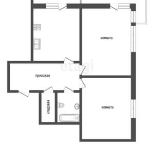 2-к квартира, вторичка, 65м2, 4/10 этаж