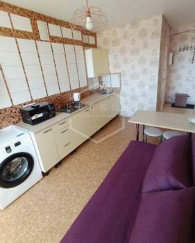 1-к квартира, вторичка, 35м2, 7/9 этаж