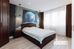 3-к квартира, вторичка, 76м2, 4/10 этаж