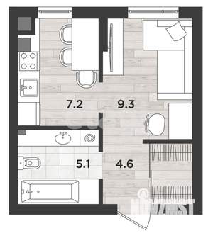 Фото квартиры на продажу (2)