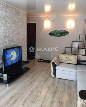 1-к квартира, вторичка, 45м2, 4/5 этаж