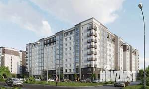 3-к квартира, строящийся дом, 78м2, 1/9 этаж