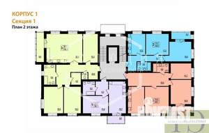 3-к квартира, вторичка, 99м2, 2/4 этаж