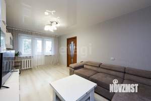 3-к квартира, вторичка, 57м2, 4/5 этаж