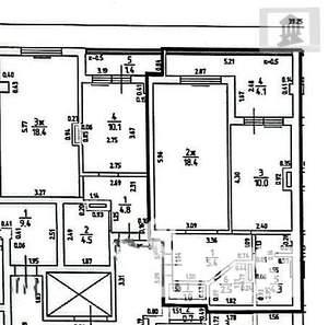 1-к квартира, вторичка, 42м2, 7/9 этаж
