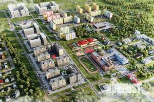 2-к квартира, строящийся дом, 67м2, 6/9 этаж