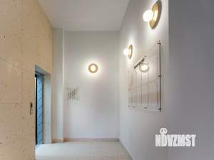 1-к квартира, строящийся дом, 26м2, 9/9 этаж
