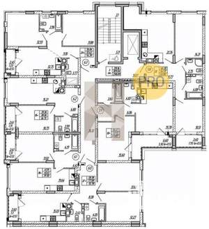 2-к квартира, вторичка, 64м2, 5/9 этаж