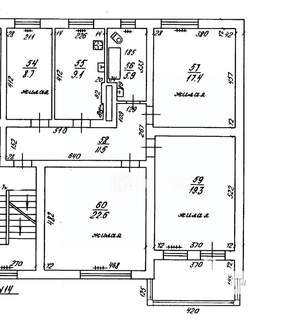 4-к квартира, вторичка, 100м2, 2/3 этаж