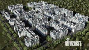 1-к квартира, строящийся дом, 33м2, 4/9 этаж