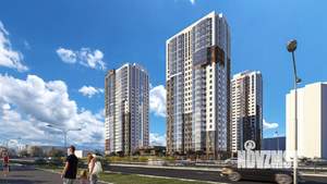 2-к квартира, вторичка, 63м2, 5/25 этаж