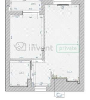 1-к квартира, вторичка, 41м2, 8/10 этаж