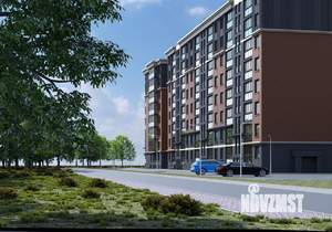 2-к квартира, строящийся дом, 63м2, 5/8 этаж