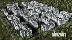 2-к квартира, строящийся дом, 56м2, 2/9 этаж