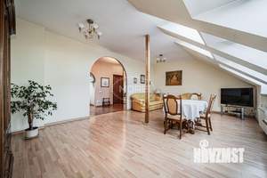 3-к квартира, вторичка, 89м2, 4/4 этаж