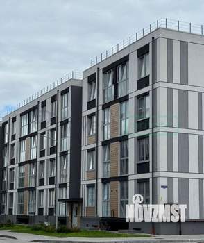 1-к квартира, сданный дом, 37м2, 2/4 этаж