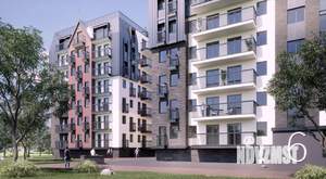 1-к квартира, вторичка, 42м2, 7/7 этаж