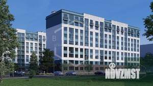 2-к квартира, вторичка, 55м2, 1/9 этаж
