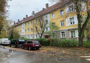 1-к квартира, вторичка, 31м2, 1/3 этаж