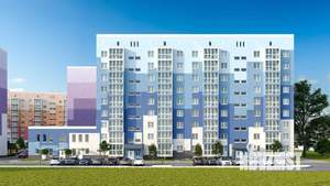 3-к квартира, строящийся дом, 84м2, 7/9 этаж