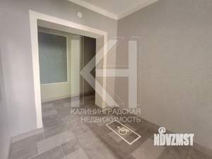 1-к квартира, вторичка, 46м2, 1/4 этаж