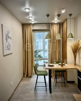 1-к квартира, вторичка, 33м2, 8/10 этаж