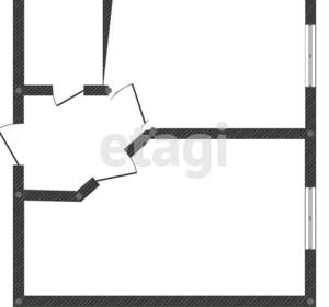 1-к квартира, вторичка, 33м2, 9/10 этаж