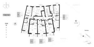 2-к квартира, вторичка, 53м2, 7/7 этаж