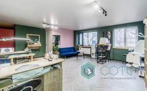 2-к квартира, вторичка, 45м2, 1/4 этаж