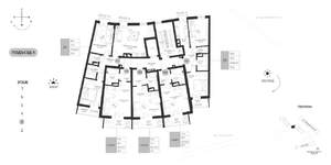 2-к квартира, вторичка, 53м2, 3/7 этаж