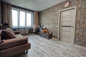 1-к квартира, вторичка, 34м2, 12/17 этаж
