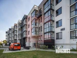 1-к квартира, сданный дом, 40м2, 3/4 этаж